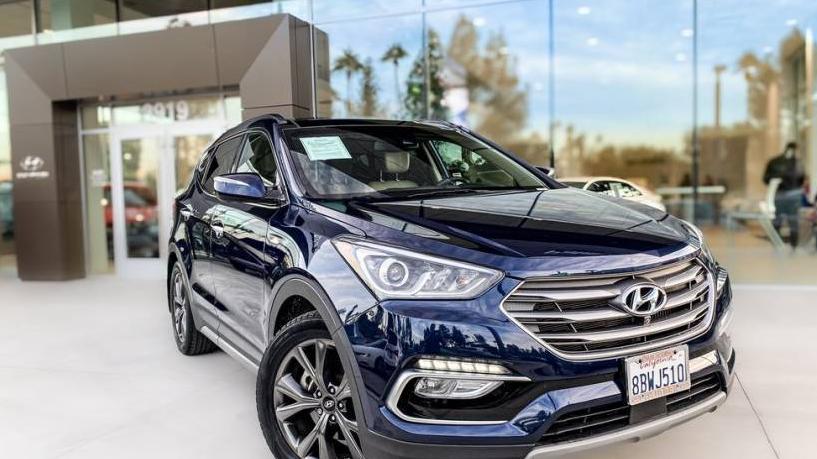 HYUNDAI SANTA FE SPORT 2018 5XYZW4LA8JG553959 image